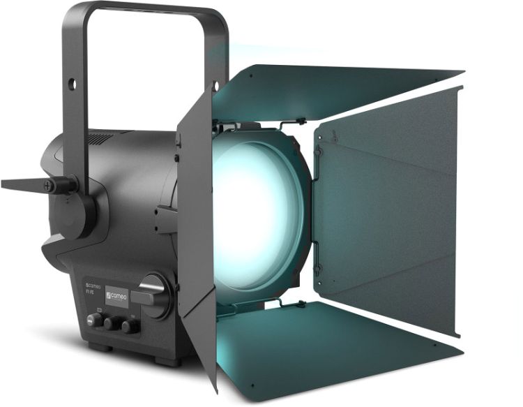 Cameo F1 FC Kompaktes Full-Color Fresnel-Spotlight mit RGBW-LED