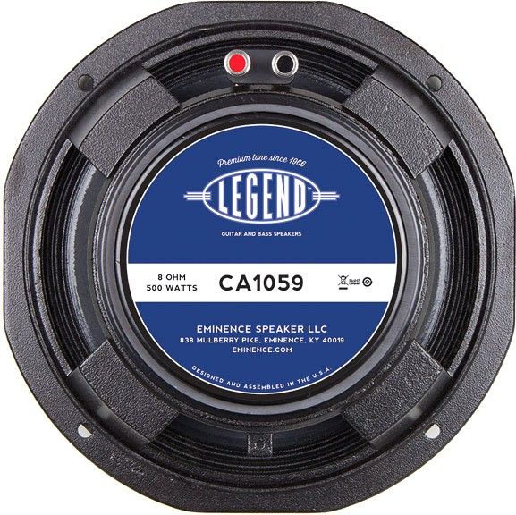 Eminence Legend CA 1059 A 10" Lautsprecher 500W 8 Ohm