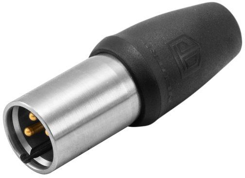 NEUTRIK XLR Stecker 3pol NC3MX1-TOP