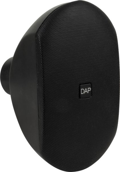 DAP-Audio WMS4T-B Passiver Design-Wandlautsprecher - 4" - 100 V - schwarz