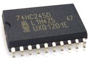 Bustransceiver HC 8-Bit 74HC245D,652