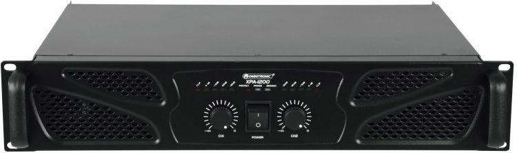 OMNITRONIC XPA-1200 Endstufe