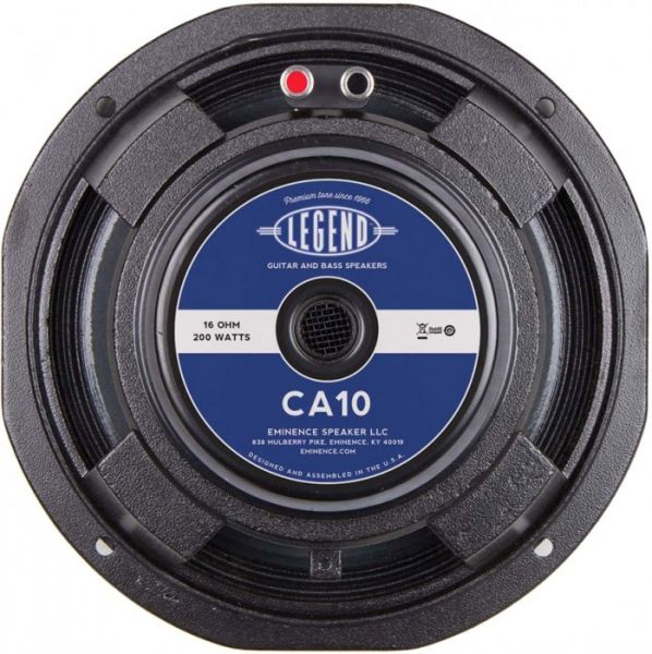 Eminence Legend CA10 10" Lautsprecher 200 W 4 Ohm