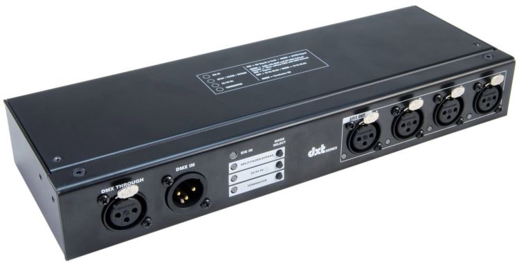 EUROLITE DXT-SP 1in/4out PRO DMX RDM Splitter