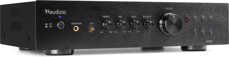 Audizio AD220B 2-Kanal-HiFi-Verstärker Schwarz -B-Stock-