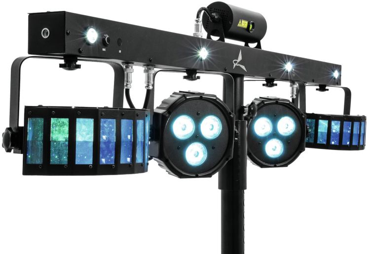 EUROLITE LED KLS Laser Bar FX-Lichtset