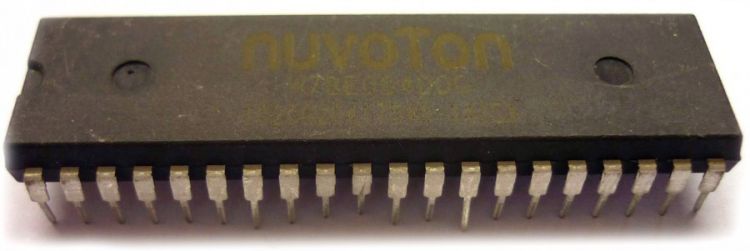 CPU SLS-400 W78E054DDG (Steuerung)