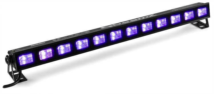 beamZ BUVW123 BAR 12x 3W UV/Weiß 2-in-1 LEDs -B-Stock-