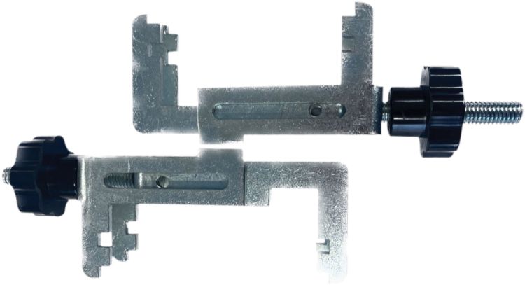 Wentex SET Frame - Module Swivel Clamp Für die Verbindung von Modulen Rücken an Rücken