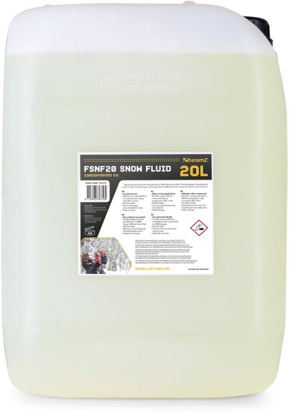 beamZ FSNF20 Schnee-Fluid 20L Konzentrat 5%