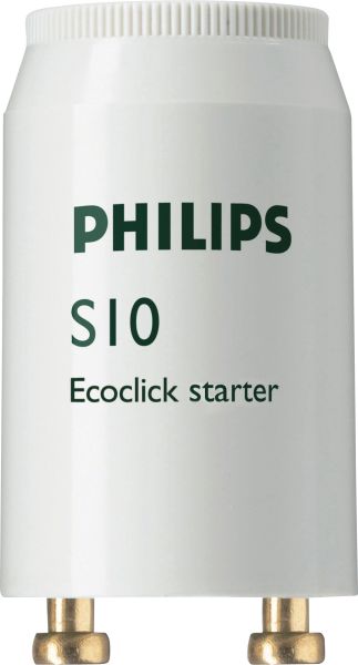 PHILIPS S10 4-65W SIN 220-240V WH 2PF/10