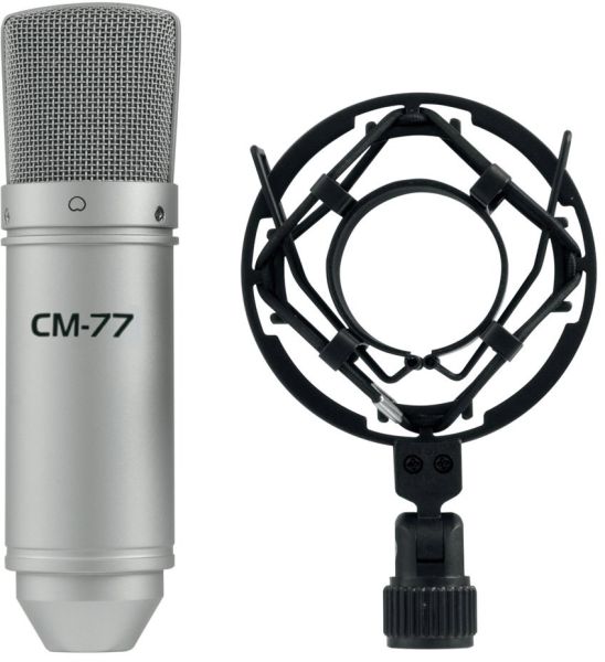 OMNITRONIC MIC CM-77 Kondensatormikrofon