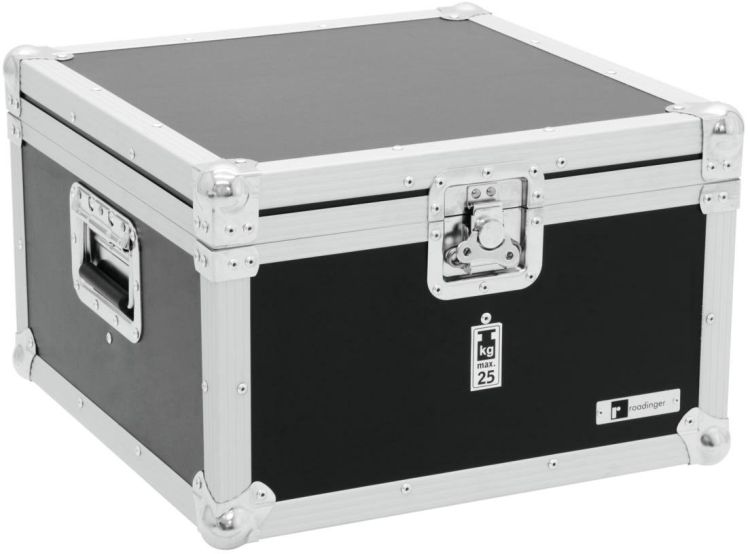 ROADINGER Flightcase EPS-56 4xPAR-56 Spot kurz