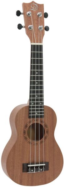 DIMAVERY UK-400 Ukulele Sopran "Basswood"