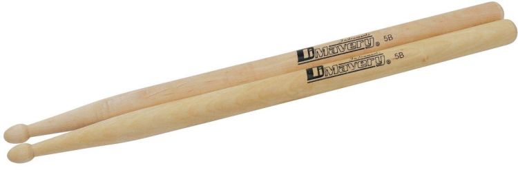 DIMAVERY DDS-5B Junior Drumsticks, Ahorn