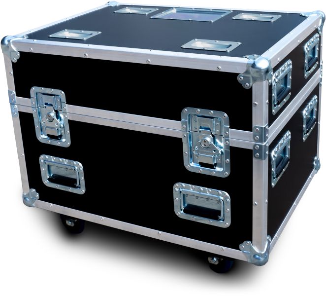 Magic FX ECO2JET Flightcase (für 2 Stück)