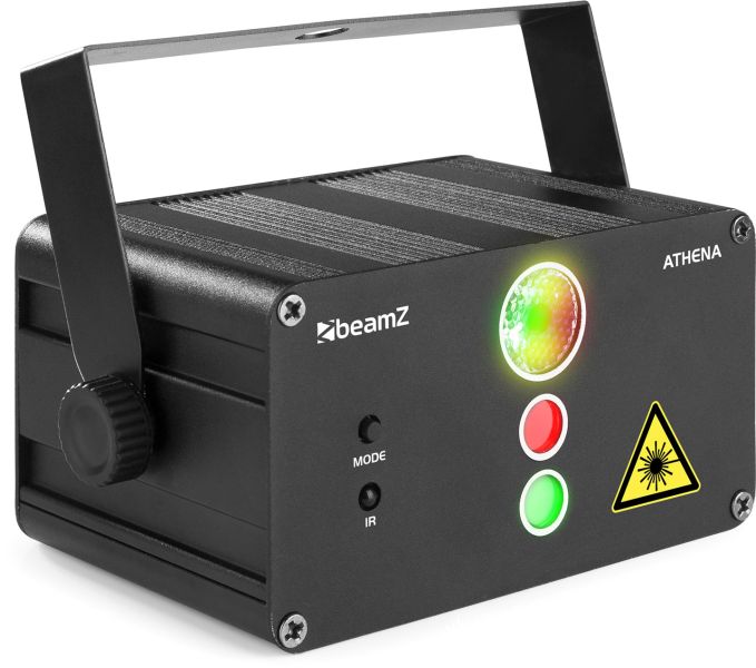 beamZ Athena RG Gobo Laser System mit Batterie -B-Stock-