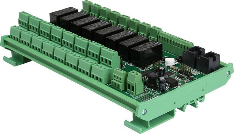 Audac ARU 108 MK 2 8 Relay Module for APM Paging Consoles