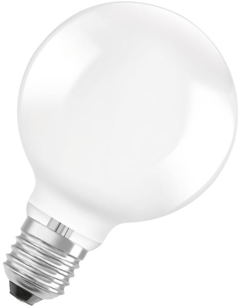 LEDVANCE LED CLASSIC GLOBE ENERGIEEFFIZIENZ A S 4W 830 matt E27