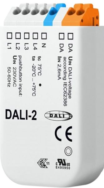 ISOLED DALI Master-Steuerung Universal für 4 Adressen