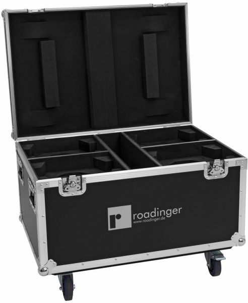 ROADINGER Flightcase 4x EYE-740 MK2 mit Rollen