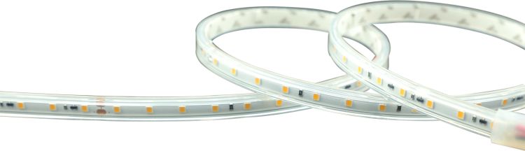 Artecta Cali Tube 2835 - 72 - CCT 3000 K - CRI 90 - 455 lm/m - 72 LEDs/m - 4,8 W/m - 48 V