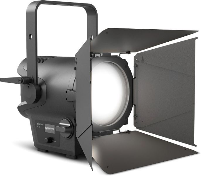 Cameo F1 D Kompaktes Fresnel-Spotlight mit Daylight-LED