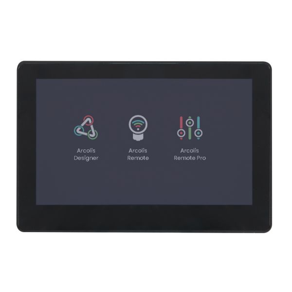 Nicolaudie Architectural NATOUCH-1 Wandmontierter Touchscreen