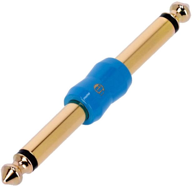 Adam Hall Connectors 4 STAR A JM2 JM2 S G BLU LINE - BLU Line Adapter Klinke TS x Klinke TS | small