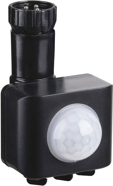 SLV FLOODI Sensor, Bewegungsmelder schwarz -B-Stock-