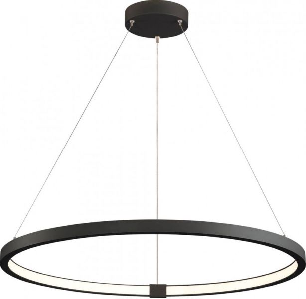 SLV ONE 80 DALI, Indoor LED Pendelleuchte, schwarz, 3000/4000K