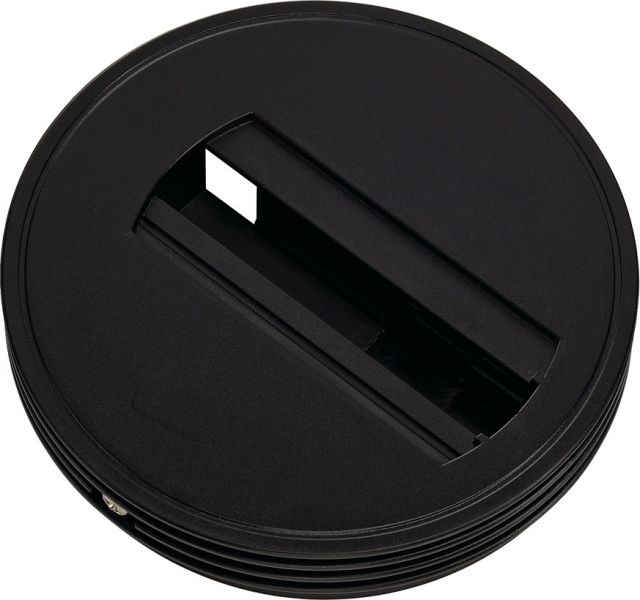 SLV Deckenrosette für 1P.-Adapter, schwarz