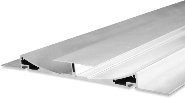 ISOLED LED Trockenbau-Leuchtenprofil Double Curve, 200cm