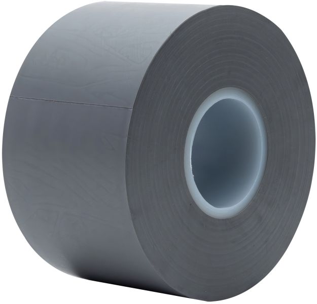 MegaTape PVC Tape UT7 Grau - 50 mm / 33 m