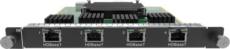 Novastar H Series 4x HDBaseT input card Single- und Dual-Link