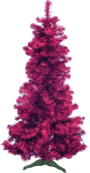 EUROPALMS Tannenbaum FUTURA, violett-metallic,180cm -B-Stock-