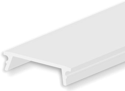 ISOLED Abdeckung COVER20 opal/satiniert 600cm für Profil SURF16