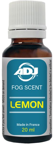 ADJ Duft für Nebelflüssigkeit Zitrone 20ml