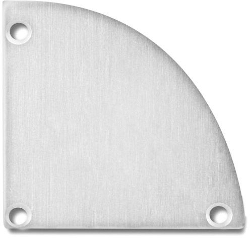 ISOLED Endkappe EC55 Alu für CORNER20(m. COVER17), rechts/links, inkl. Schrauben