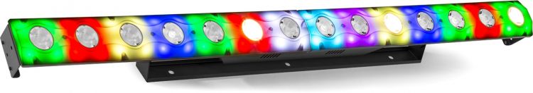 beamZ LCB14 Hybrid LED BAR Pixelsteuerung