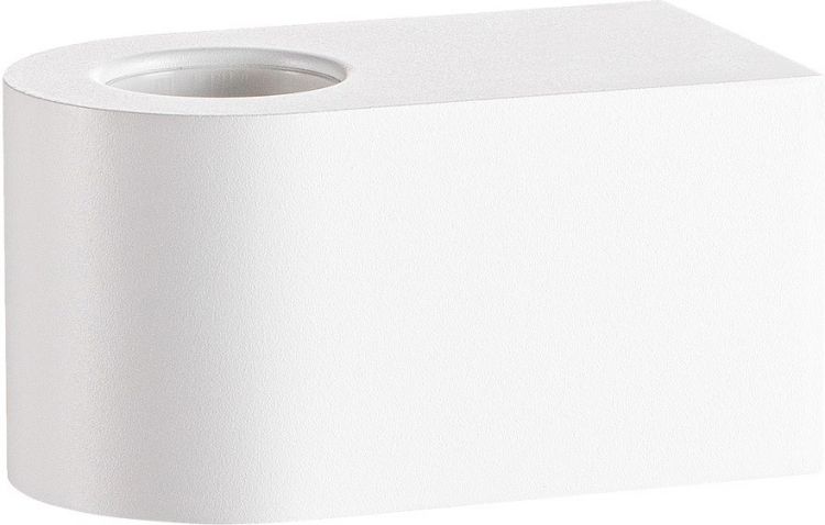 SLV FITU CUBE WL, Indoor, luminaria de superficie de pared E27 blanco