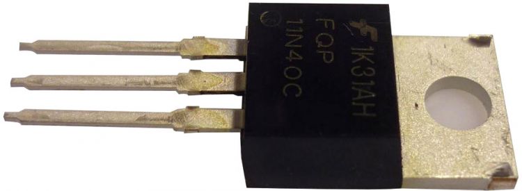 Transistor FQP11N40C