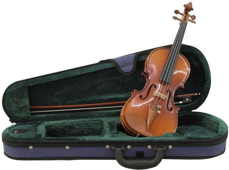 DIMAVERY Violine 1/4 mit Bogen, im Case