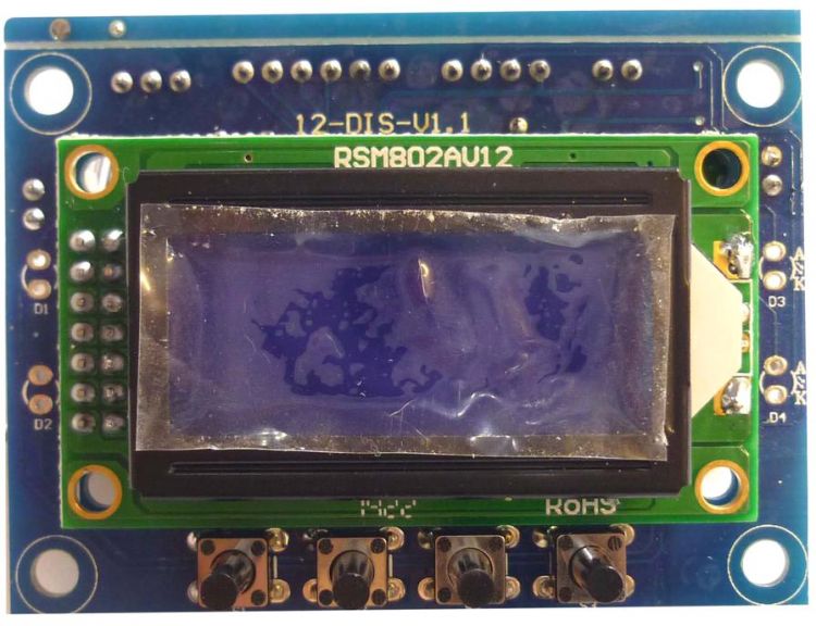 Platine (Display) LED TMH-X25 (12-DIS-V1.1)