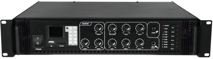 OMNITRONIC MPZ-650.6P Mischverstärker