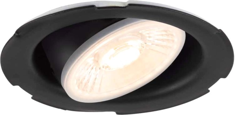 SLV UNIVERSAL DOWNLIGHT MOVE PHASE Einbauleuchte, IP20, schwenkbar, 5/8W, 2700/3000/4000/6500K