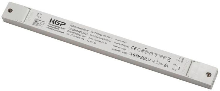 SLV LED Netzteil 150W, 24V weiß DALI