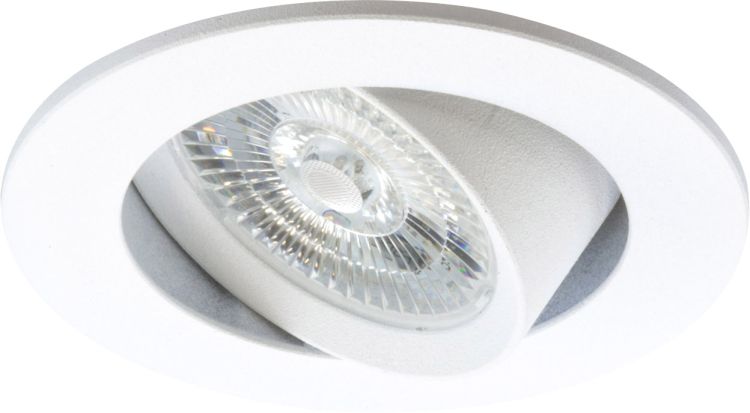 ISOLED LED Einbauleuchte Slim68 Alu weiß, rund, 6W|6W 24V DC, weißdynamisch 2700-5700K