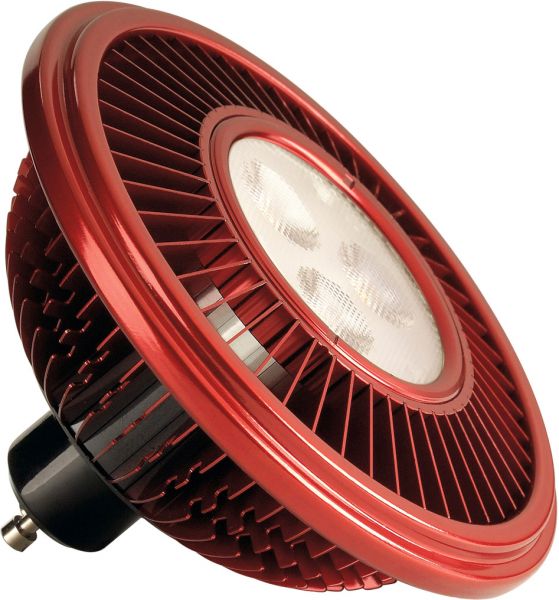 SLV LED ES111 Leuchtmittel, rot, 15W, 30°, 2700K